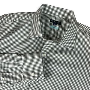 Peter Millar Crown Crafted Francis Flex Finish Men's Plaid Button Down  XL